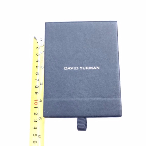 David Yurman 2 Compartment Jewelry Box - Picture 1 of 8